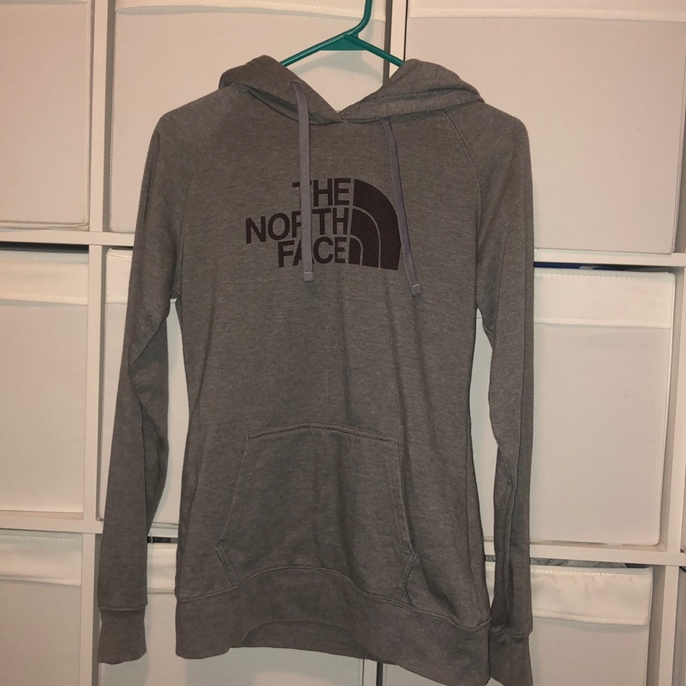 North Face hoodie